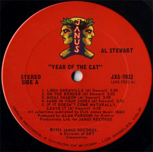 Al Stewart - Year Of The Cat