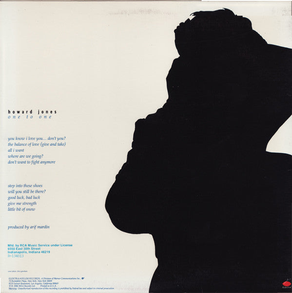 Howard Jones - One To One
