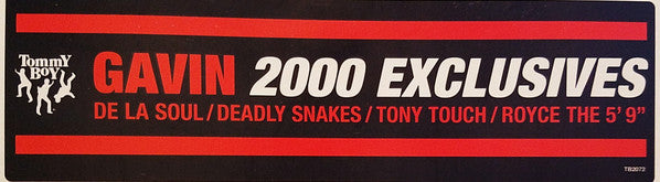Various - Gavin 2000 Exclusives