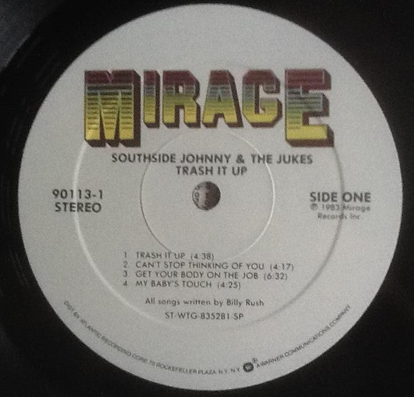 Southside Johnny & The Asbury Jukes - Trash It Up