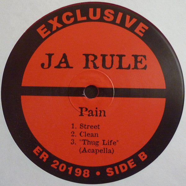 Ja Rule - Thuglife / Pain