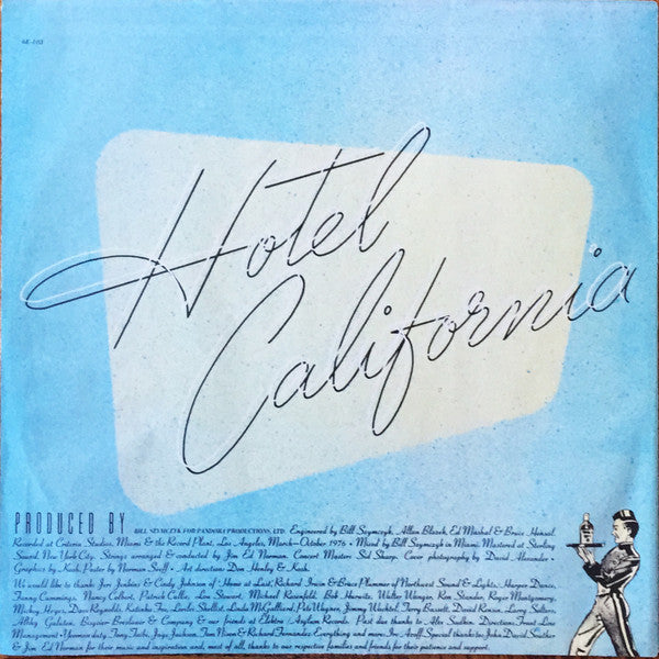 Eagles - Hotel California