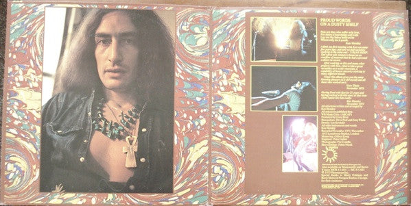 Ken Hensley - Proud Words On A Dusty Shelf
