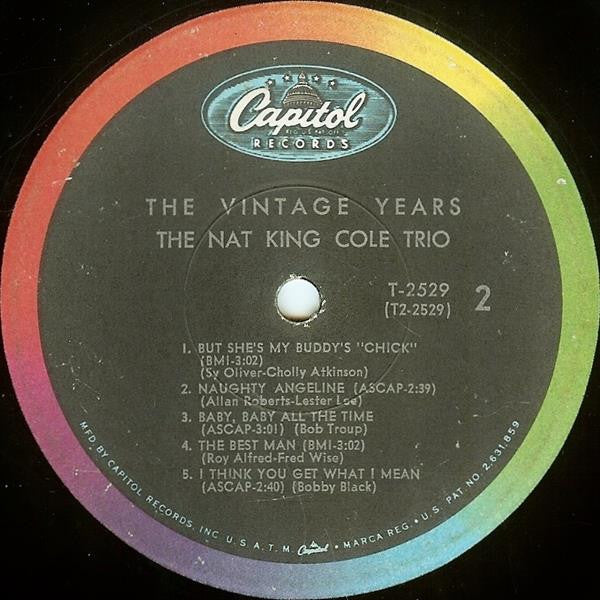The Nat King Cole Trio - The Vintage Years