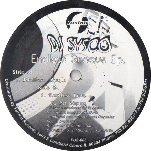 Sysco - Endless Groove EP