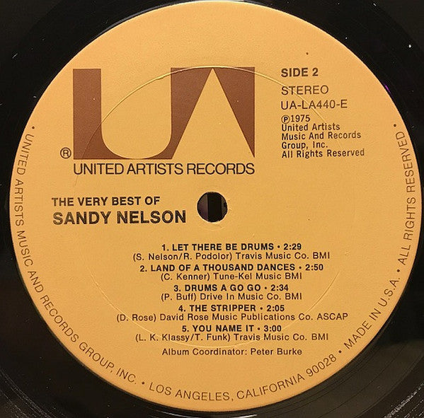 Sandy Nelson - The Very Best Of Sandy Nelson
