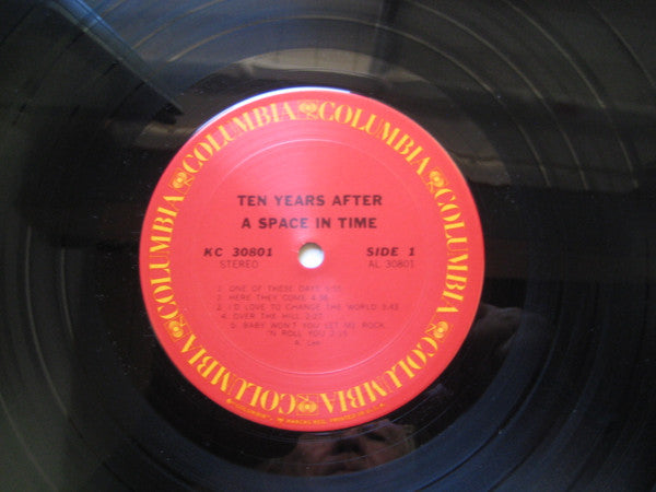 Ten Years After - A Space In Time