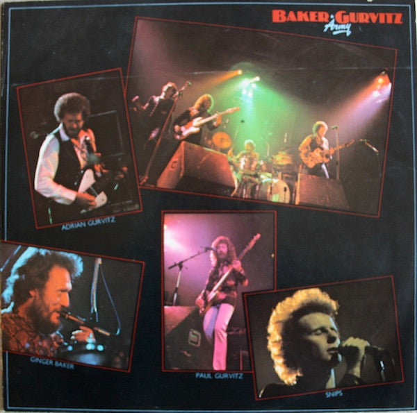 Baker Gurvitz Army - Hearts On Fire