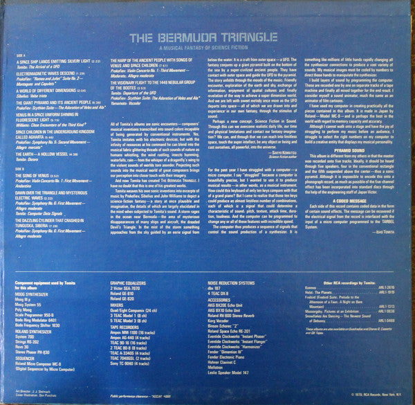 Tomita - The Bermuda Triangle