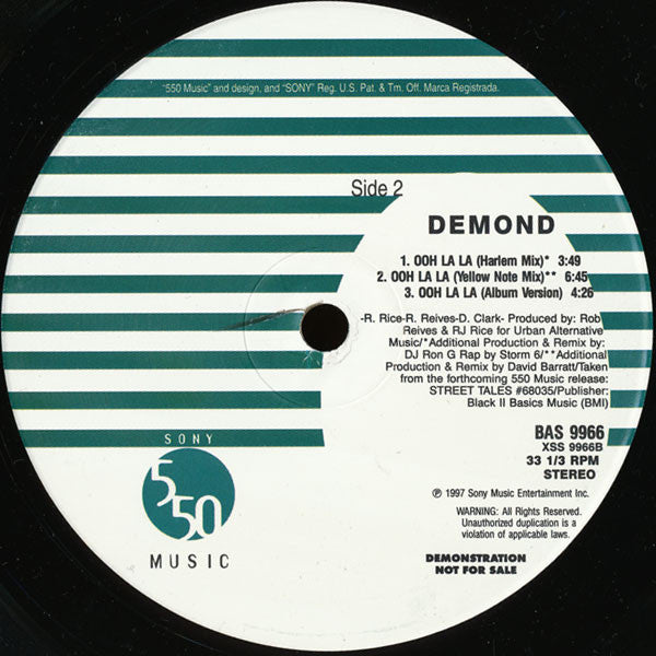 Demond (2) - Ooh La La