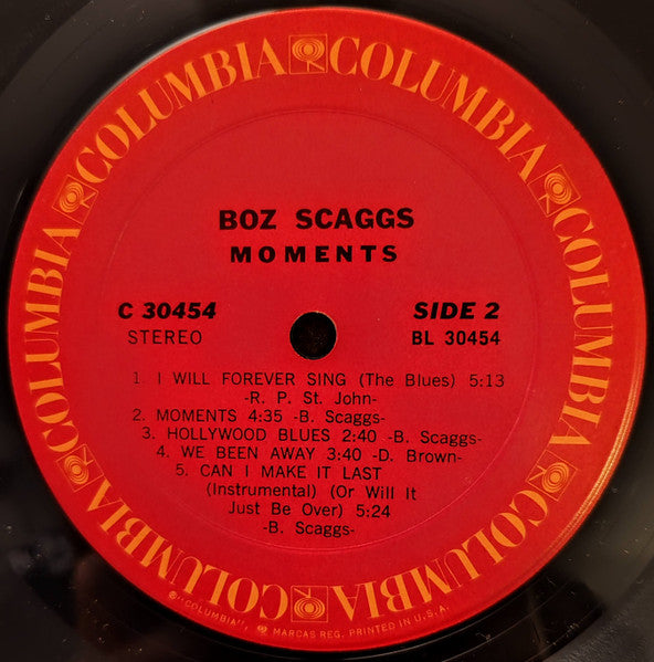 Boz Scaggs - Moments