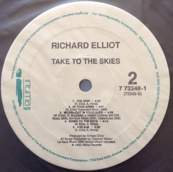 Richard Elliot - Take To The Skies