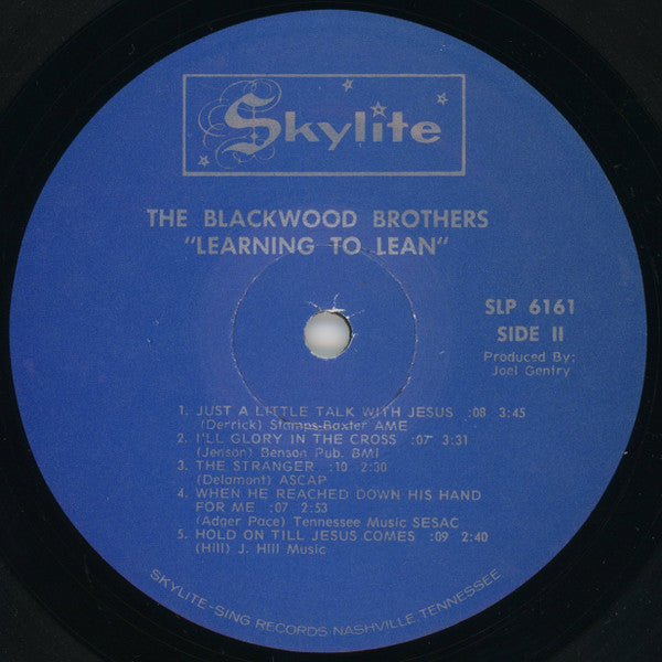 The Blackwood Brothers Quartet - Learning To Lean