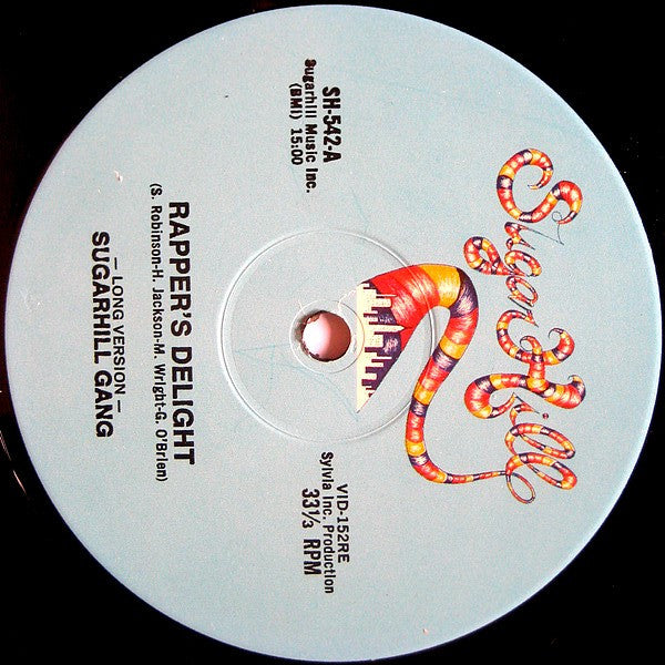 Sugarhill Gang - Rapper's Delight