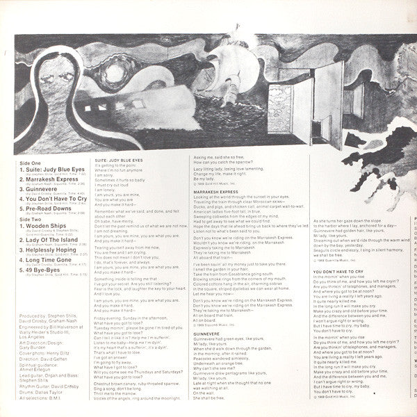 Crosby, Stills & Nash - Crosby, Stills & Nash