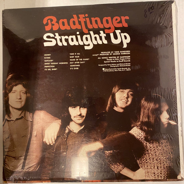 Badfinger - Straight Up