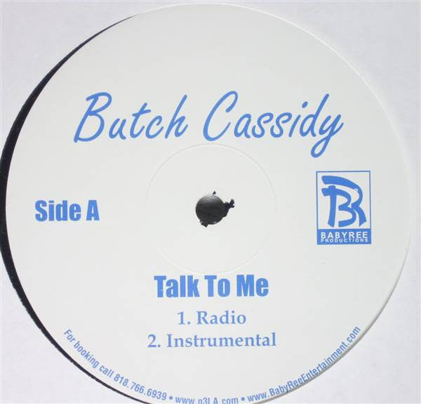Butch Cassidy - Talk To Me