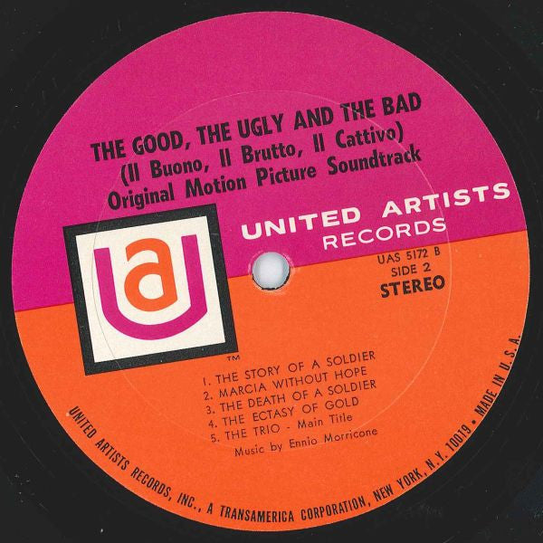 Ennio Morricone - The Good, The Bad And The Ugly - Original Motion Picture Soundtrack