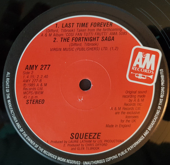 Squeeze (2) - No Place Like Home