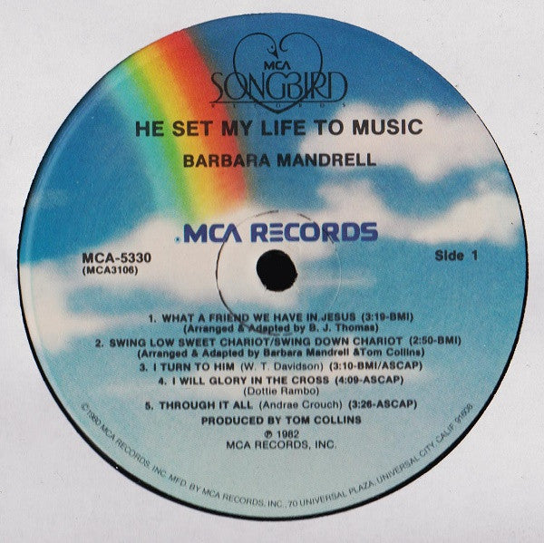 Barbara Mandrell - He Set My Life To Music