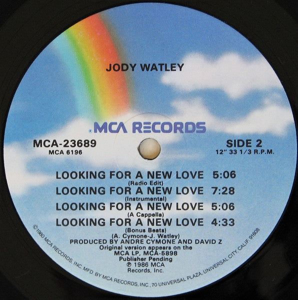 Jody Watley - Looking For A New Love