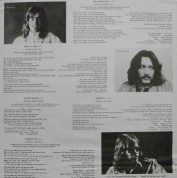 John Kay - Forgotten Songs & Unsung Heroes