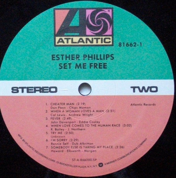 Esther Phillips - Set Me Free
