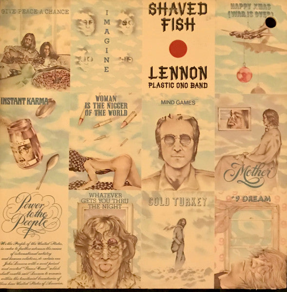 John Lennon - Shaved Fish