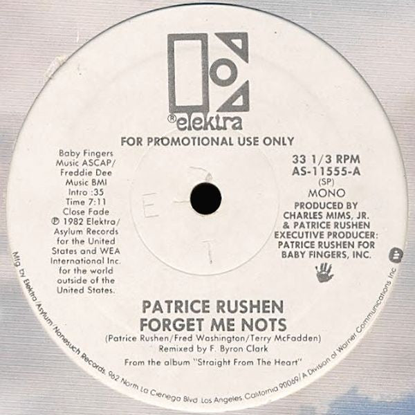 Patrice Rushen - Forget Me Nots