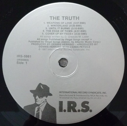 The Truth (6) - Weapons Of Love