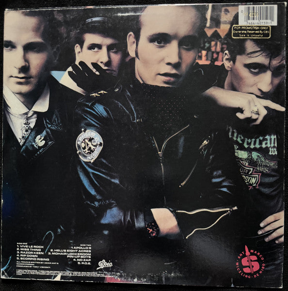 Adam Ant - Vive Le Rock