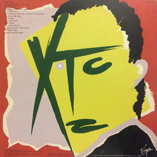 XTC - Drums And Wires