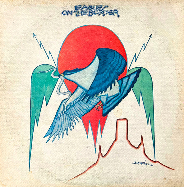 Eagles - On The Border