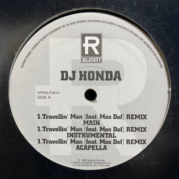 DJ Honda - Travellin' Man