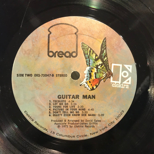 Bread - Guitar Man
