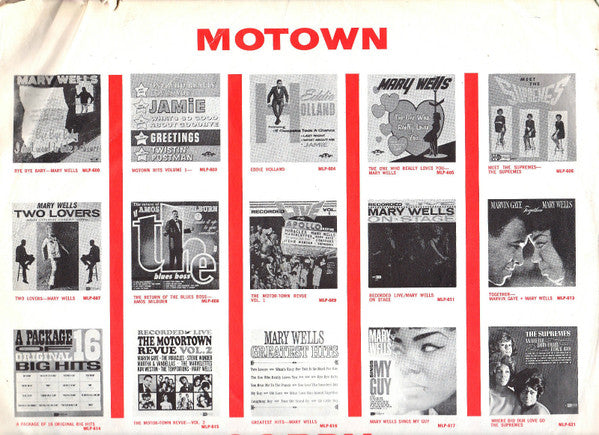 The Marvelettes - Playboy