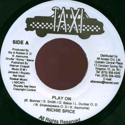 Richie Spice - Play On
