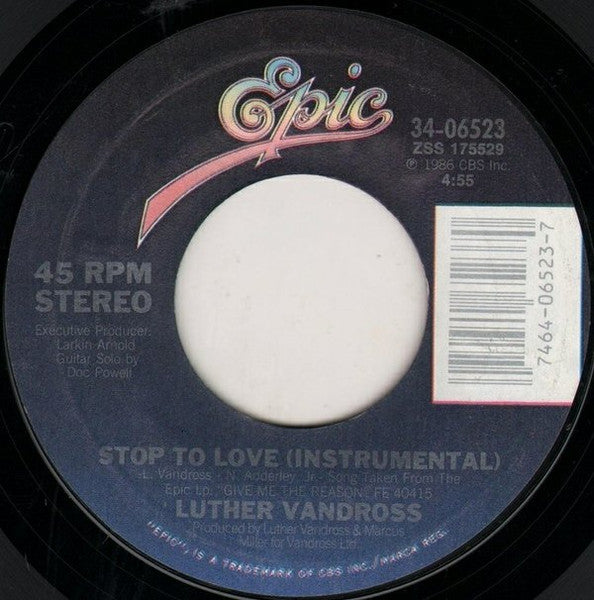 Stop To Love