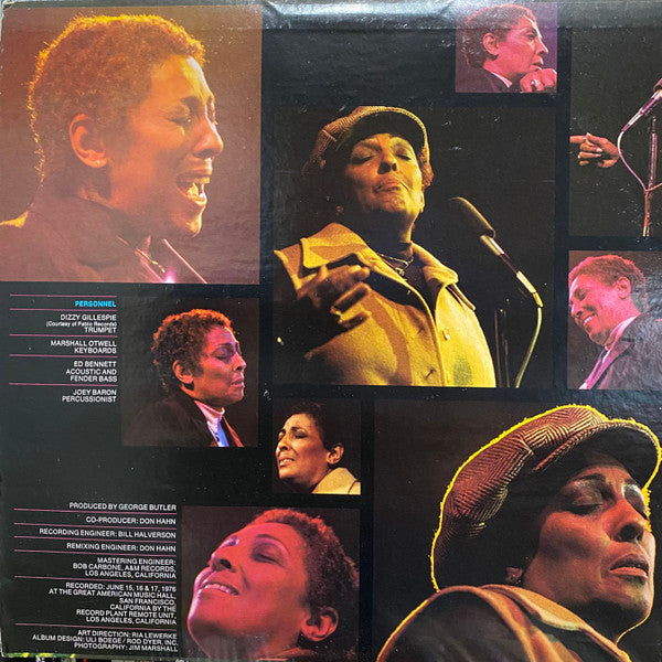 Carmen McRae At The Great American Music Hall