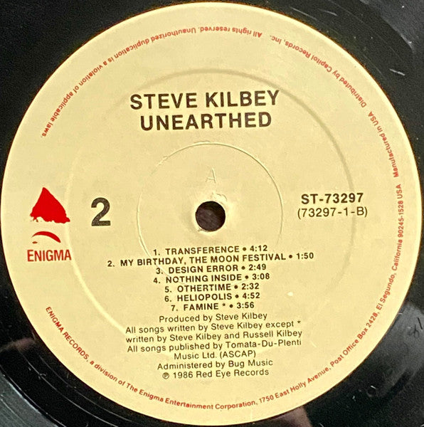 Steve Kilbey - Unearthed