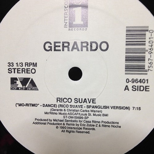 Gerardo - Rico Suave