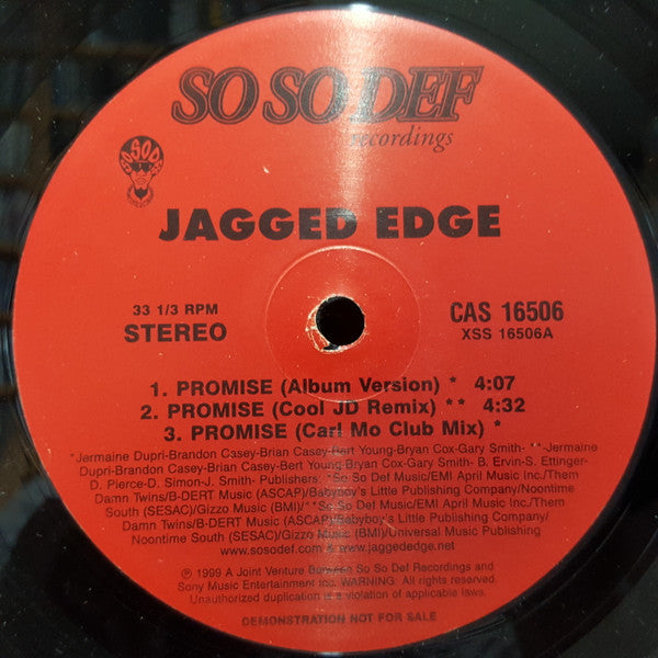 Jagged Edge (2) - Promise