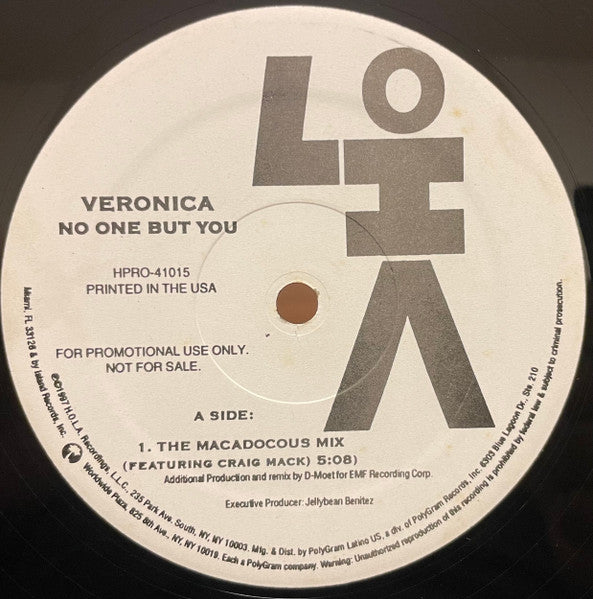 Veronica - No One But You