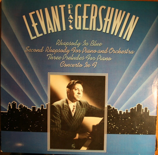 Levant Plays Gershwin