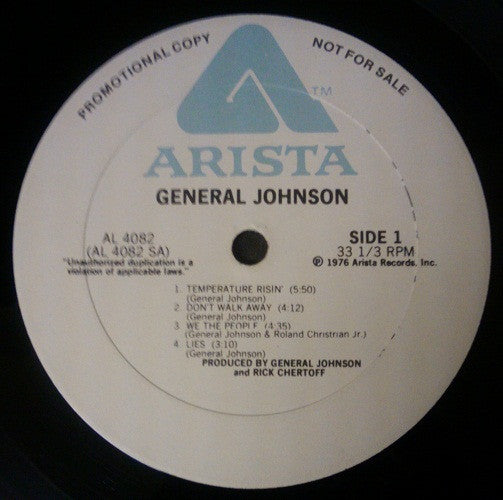 General Johnson