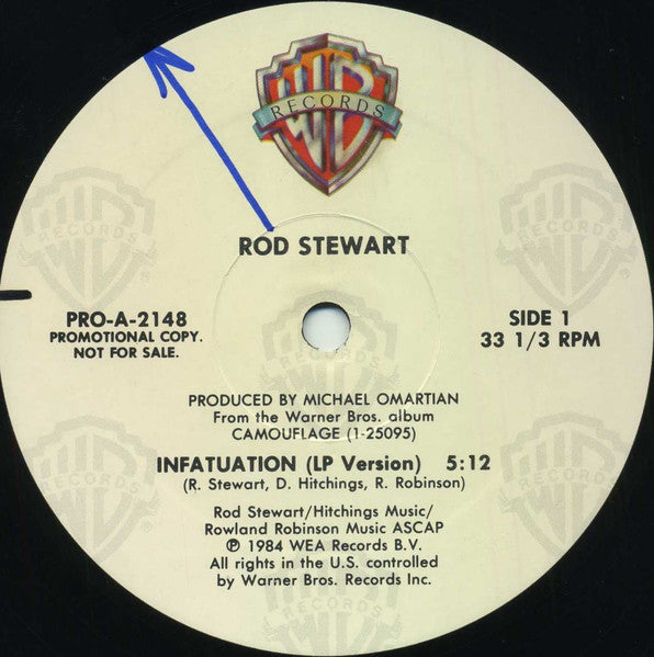 Rod Stewart - Infatuation