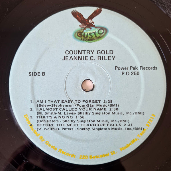 Jeannie C. Riley - Country Gold