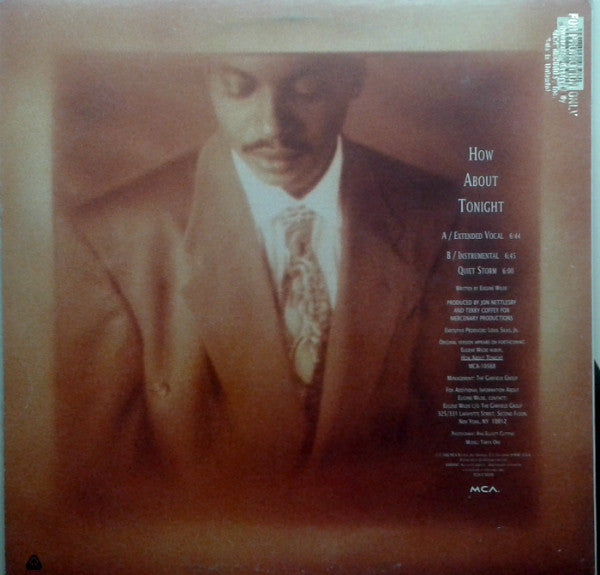 Eugene Wilde - How About Tonight