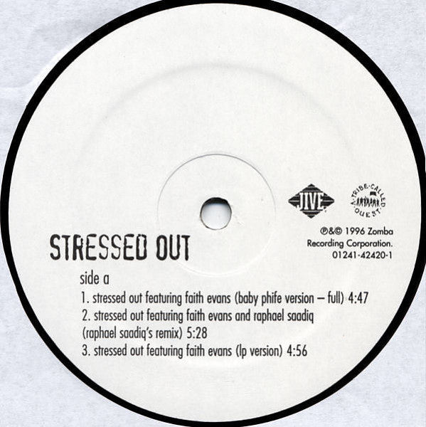A Tribe Called Quest - Stressed Out