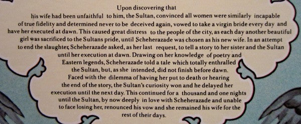 Renaissance (4) - Scheherazade And Other Stories